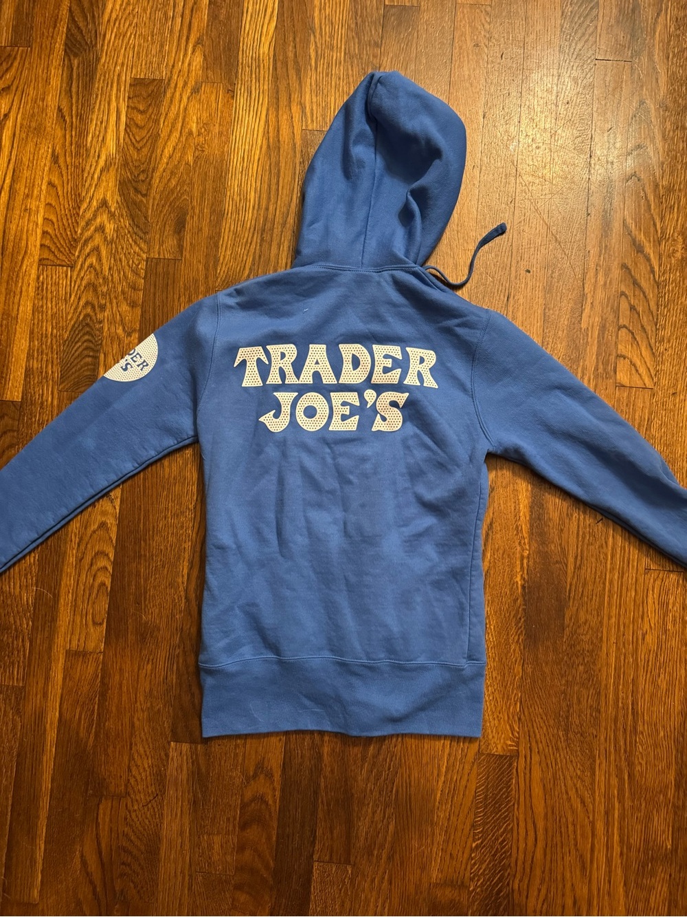 Trader Joe’s zip hoodie size XS